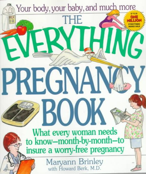 Everything Pregnancy Book (Everything Series)
