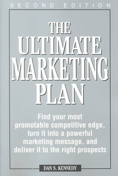 Ultimate Marketing Plan cover