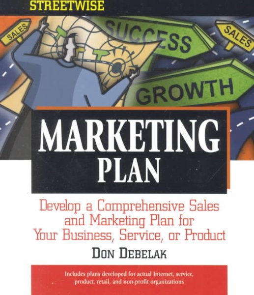 Streetwise Marketing Plan cover