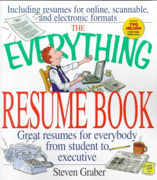 The Everything Resume Book (Everything) cover