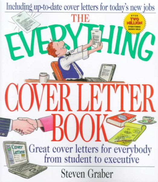 The Everything Cover Letter Book (Everything) cover
