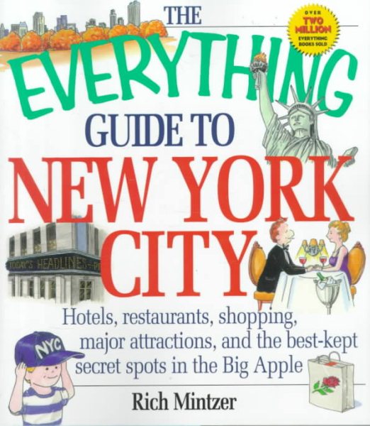The Everything Guide To New York City (Everything) cover