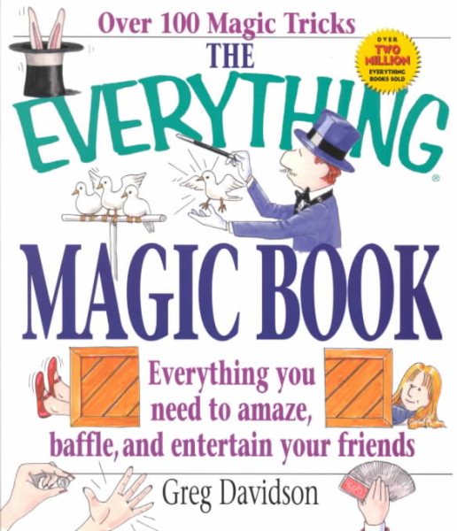 Everything Magic Book (Everything Series)