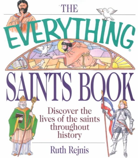 Everything Saints Book (Everything Series) cover