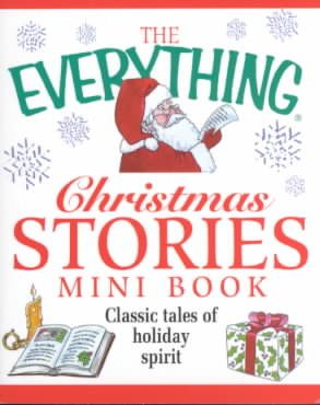 The Everything Christmas Stories Mini Book (Everything (Adams Media Mini)) cover