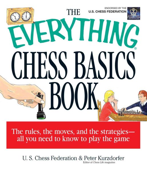 The Everything Chess Basics Book cover