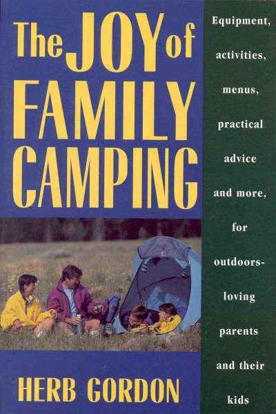 The Joy of Family Camping cover