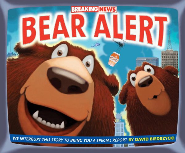 Breaking News: Bear Alert cover