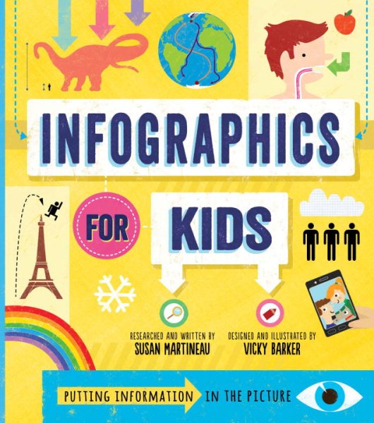 Infographics for Kids cover