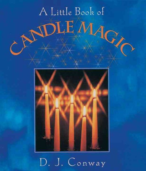 A Little Book of Candle Magic cover