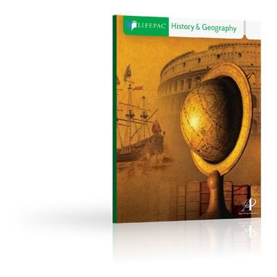 History & Geography: Sociology-Man in Groups (Lifepac Gold) cover