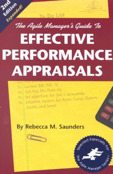 The Agile Manager's Guide to Effective Performance Appraisals (2nd Edition) cover