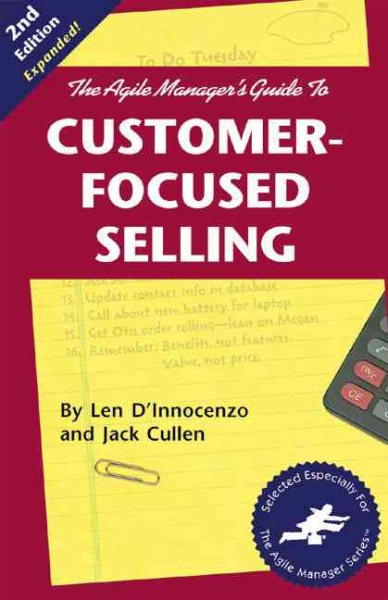 The Agile Manager's Guide to Customer-Focused Selling (2nd Edition) cover