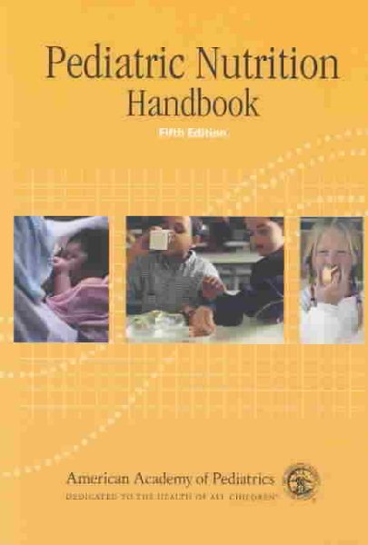 Pediatric Nutrition Handbook cover