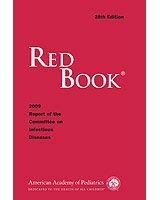 Red Book: 2009 Report of the Committee on Infectious Diseases cover