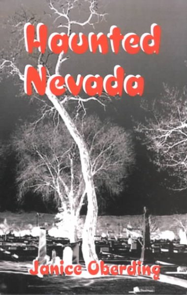 Haunted Nevada cover