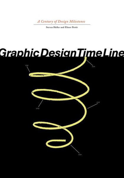 Graphic Design Time Line: A Century of Design Milestones cover