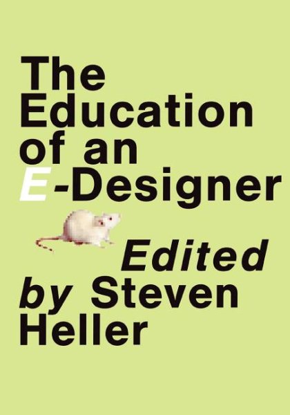 The Education of an E-Designer cover