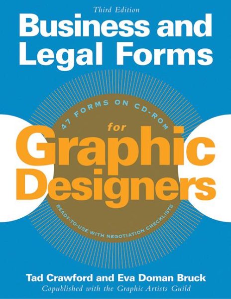 Business and Legal Forms for Graphic Designers (3rd Edition) cover