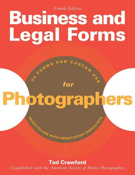 Business and Legal Forms for Photographers - (CD NOT INCLUDED) cover