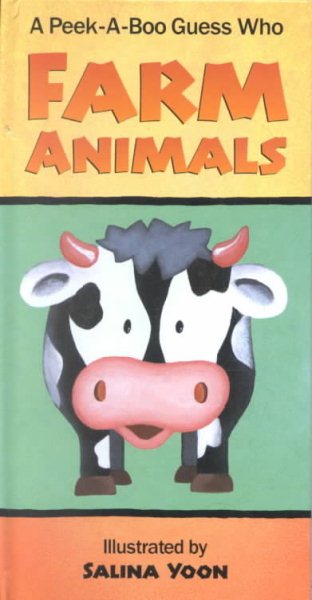 Peek-A-Boo Farm Animals (Peek-A-Boo Guess Who) cover