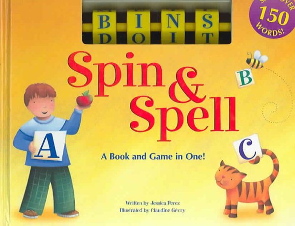 Spin & Spell: A Book and Game in One! (A Spinning Spelling Book)