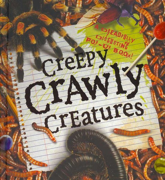 Creepy Crawly Creatures cover