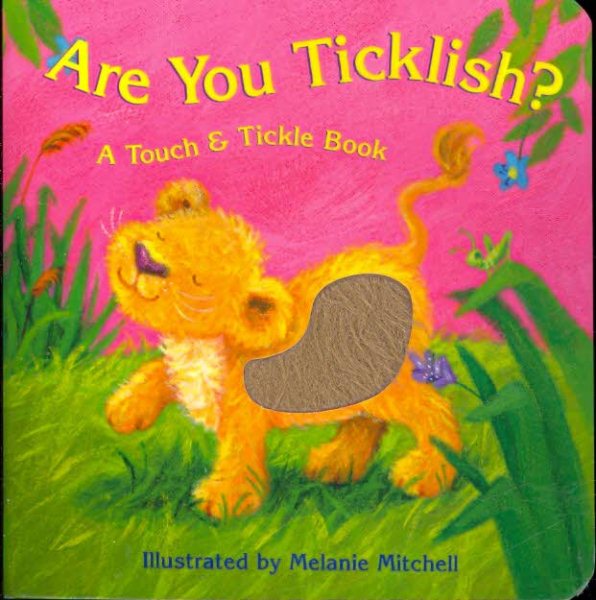 Bendon Publishing Are You Ticklish? (Touch & Tickle Book) cover