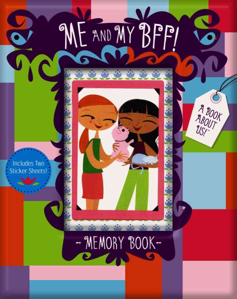 Me and My B.F.F: A Book about Us! cover