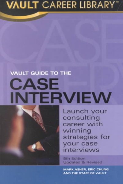 Vault Guide to the Case Interview