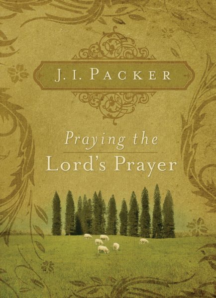 Praying the Lord's Prayer cover