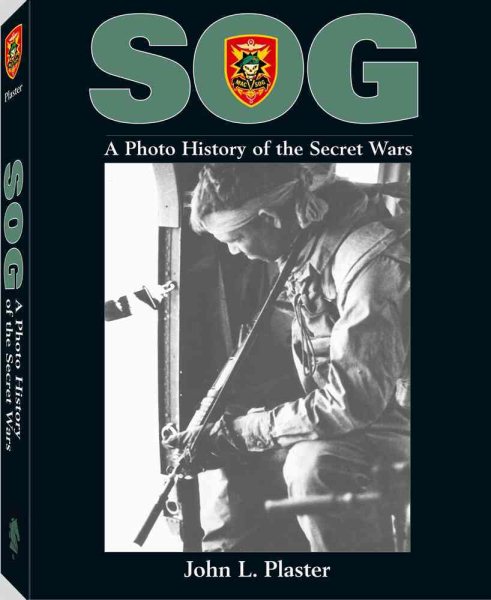 SOG: A Photo History Of The Secret Wars cover