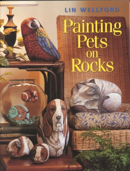 Painting Pets on Rocks cover