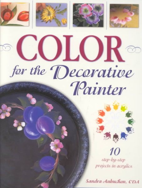 Color for the Decorative Painter cover