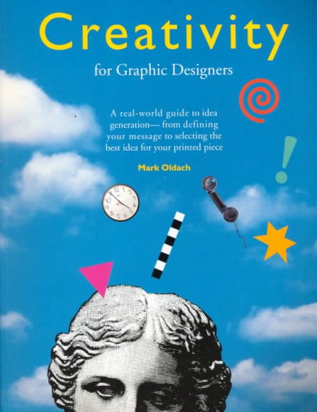 Creativity for Graphic Designers cover