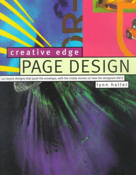 Creative Edge Page Design cover