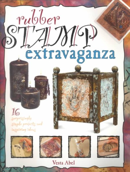 Rubber Stamp Extravaganza cover