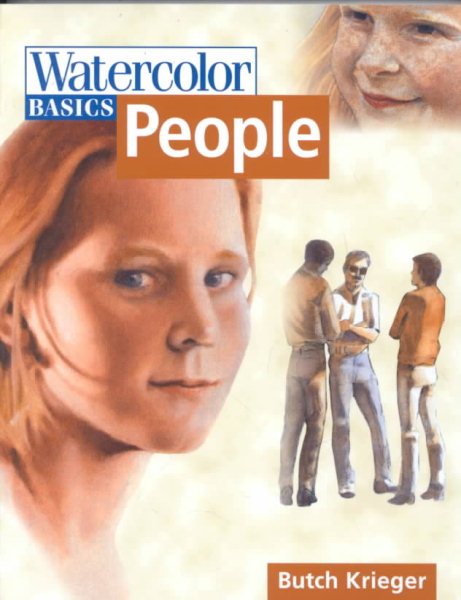 Watercolor Basics: People cover