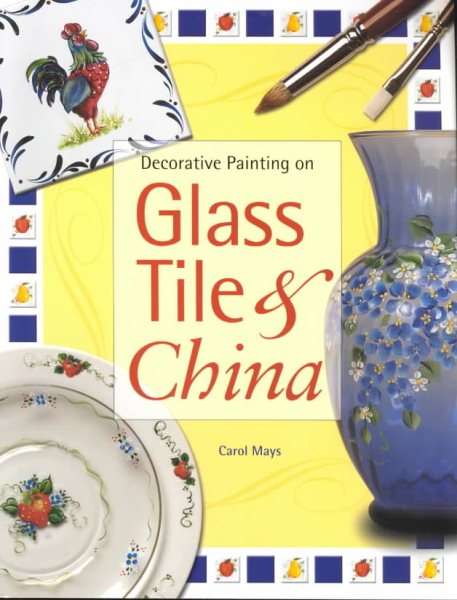 Decorative Painting on Glass Tile & China cover
