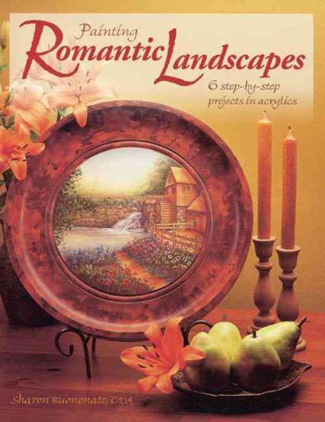 Painting Romantic Landscapes cover
