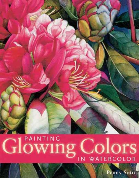 Painting Glowing Colors in Watercolor cover