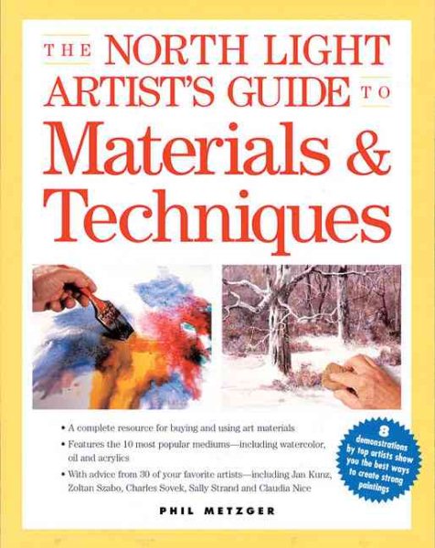 North Light Artists Guide to Materials & Techniques cover