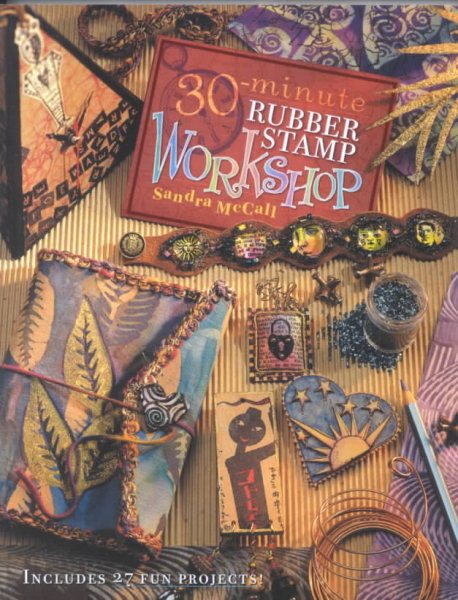 30-Minute Rubber Stamp Workshop