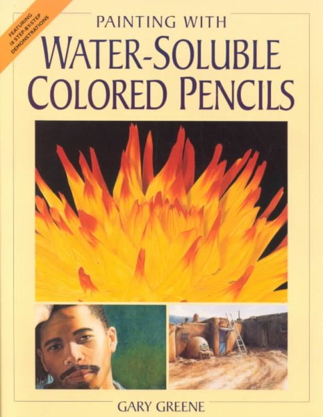 Painting With Water-Soluble Colored Pencils