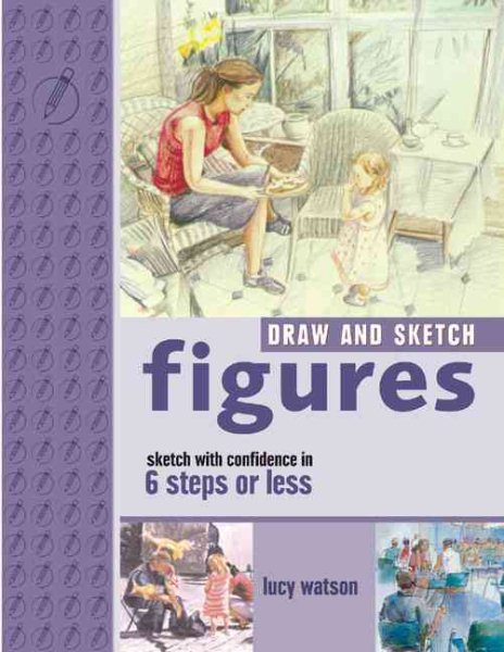 Draw and Sketch - Figures cover