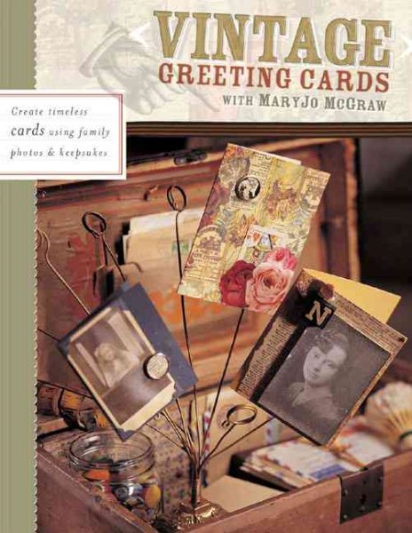 Vintage Greeting Cards with MaryJo McGraw