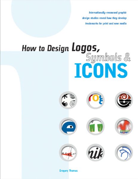 How To Design Logos Symbols And Icons cover