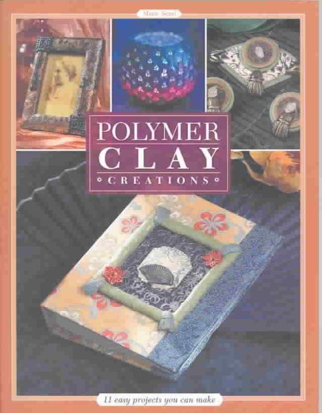 Polymer Clay Creations cover