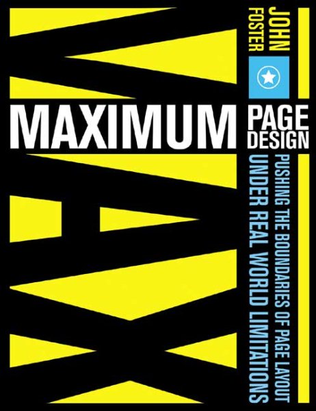 Maximum Page Design cover