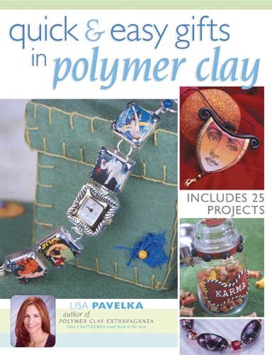 Quick & Easy Gifts in Polymer Clay cover